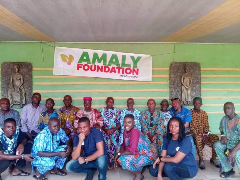 Community leaders (Ohio, Benin City)